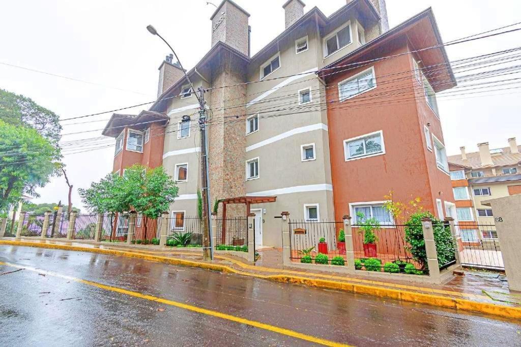 No Coracao De Gramado, A 350M Da Rua Coberta! Apartment Ngoại thất bức ảnh