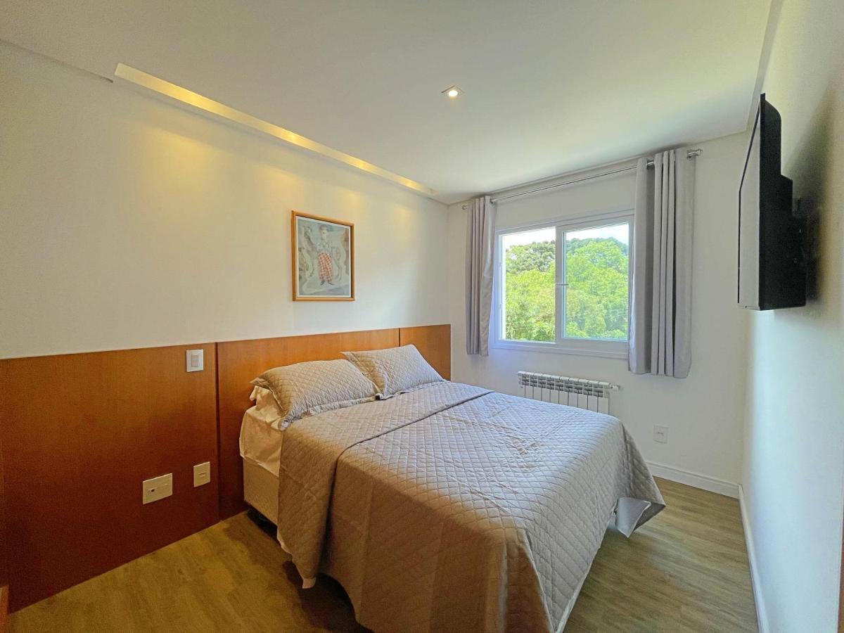 No Coracao De Gramado, A 350M Da Rua Coberta! Apartment Ngoại thất bức ảnh