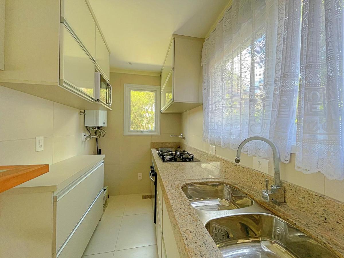 No Coracao De Gramado, A 350M Da Rua Coberta! Apartment Ngoại thất bức ảnh