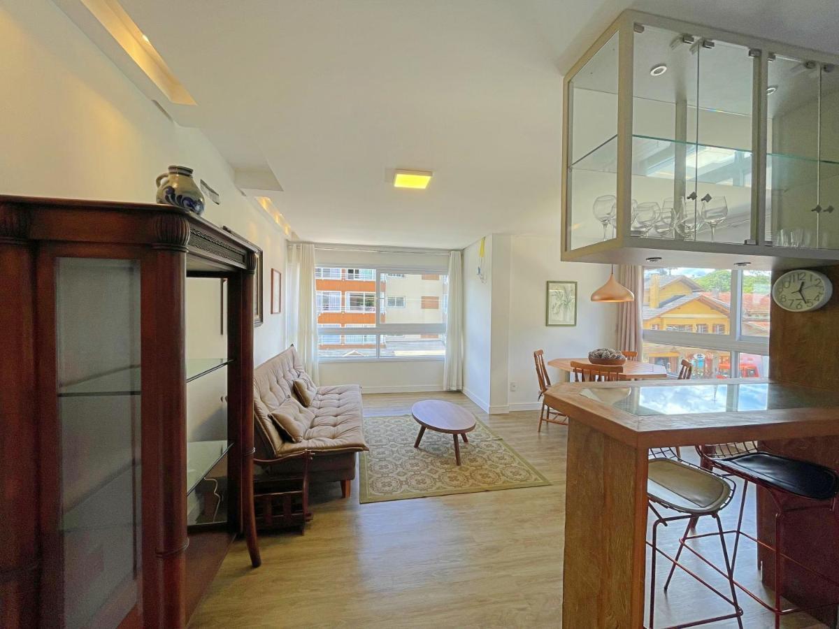 No Coracao De Gramado, A 350M Da Rua Coberta! Apartment Ngoại thất bức ảnh