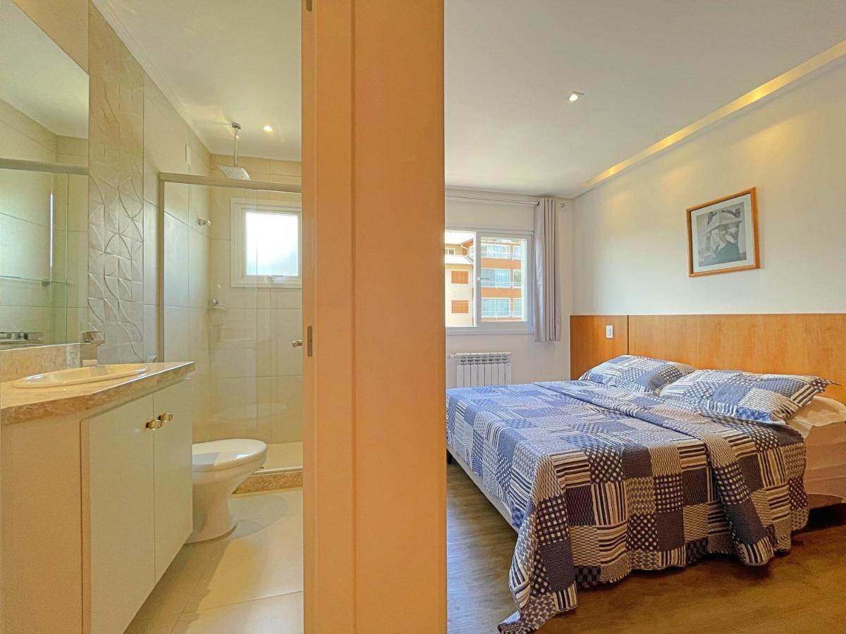No Coracao De Gramado, A 350M Da Rua Coberta! Apartment Ngoại thất bức ảnh