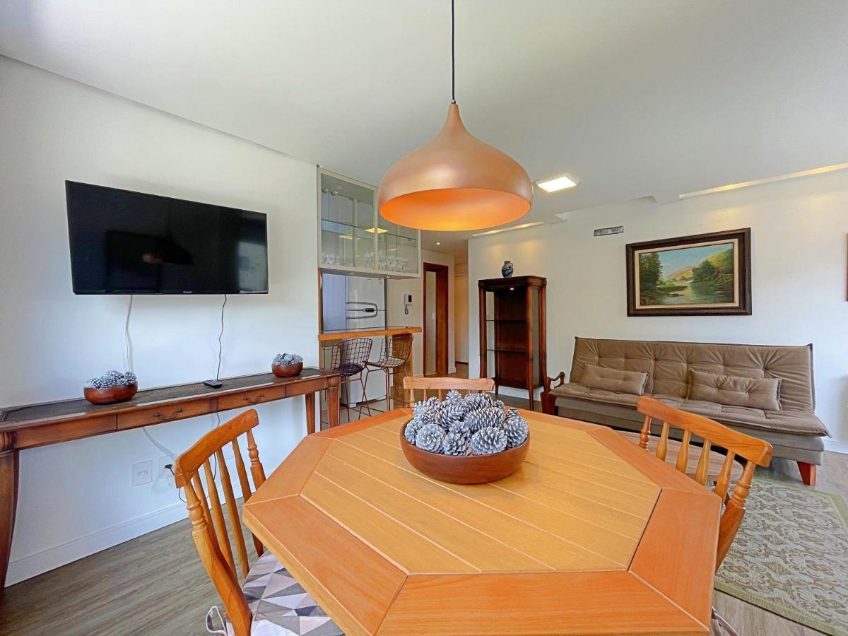 No Coracao De Gramado, A 350M Da Rua Coberta! Apartment Ngoại thất bức ảnh